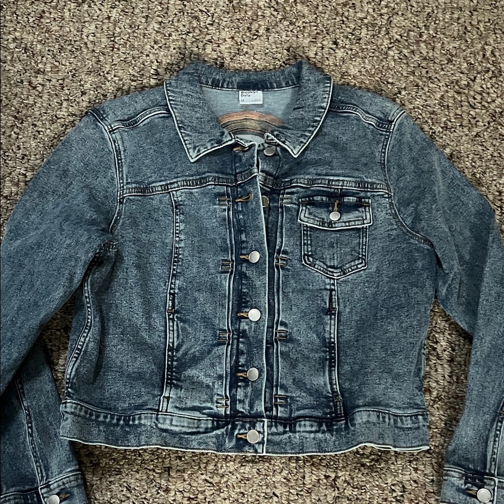 Brooklyn dolly stretch jean jacket